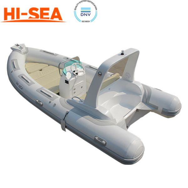 Fiberglass Hull Inflatable Boat 